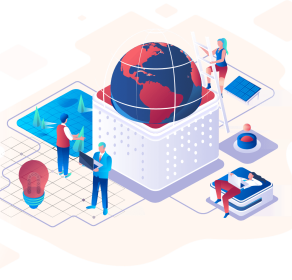 Разработка сложных сайтов для построения систем коммуникации в Абу-Даби